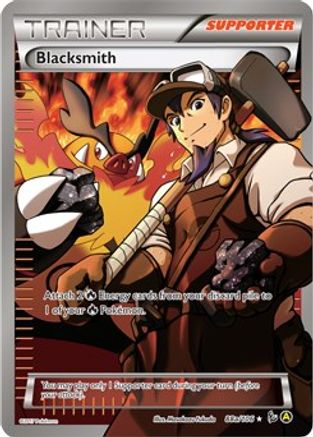Blacksmith 88a/106 - Flashfire Holofoil - Poke-Collect