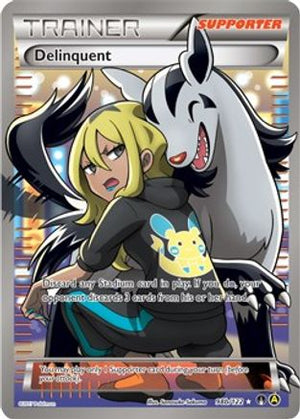 Delinquent 98b/122 - BREAKpoint Holofoil - Poke-Collect