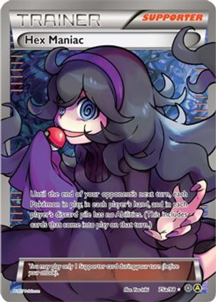 Hex Maniac 75a/98 - Ancient Origins Holofoil - Poke-Collect