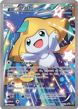 Jirachi XY67a/211 - XY Black Star Promos Holofoil - Poke-Collect