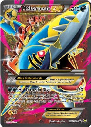 M Sharpedo EX - XY200a XY200a/211 - Alternate Art Promos Holofoil