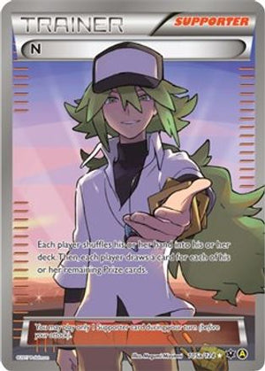 N 105a/124 - Fates Collide Holofoil - Poke-Collect