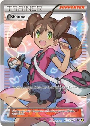 Shauna 111a/124 - Fates Collide Holofoil - Poke-Collect