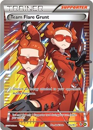 Team Flare Grunt 73a/83 - Generations Holofoil - Poke-Collect