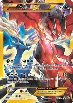 Yveltal-EX XY150a/211 - XY Black Star Promos Holofoil - Poke-Collect