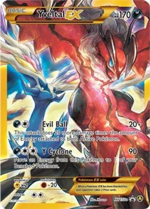 Yveltal-EX XY150a/211 - XY Black Star Promos Holofoil