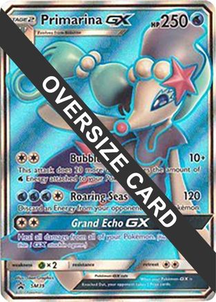 Primarina GX - SM39 SM39 - Jumbo Cards Holofoil - Poke-Collect