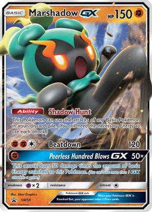 Marshadow-GX SM59/248 - SM Black Star Promos Holofoil - Poke-Collect