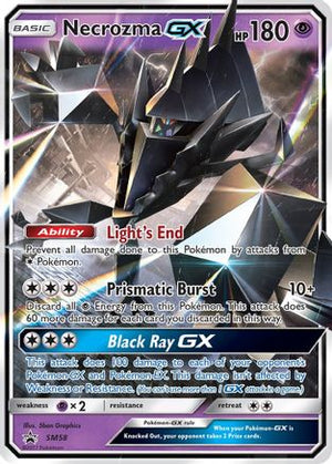 Necrozma-GX SM58/248 - SM Black Star Promos Holofoil - Poke-Collect