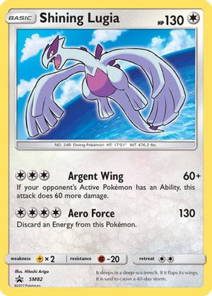 Shining Lugia SM82/248 - SM Black Star Promos Holofoil - Poke-Collect