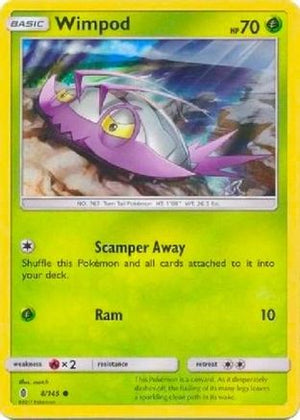 Wimpod - 8/145 (Collection Promo) 8 - League & Championship Cards Holofoil - Poke-Collect
