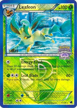Leafeon - 11/116 (State Championships) [Staff] 11 - League & Championship Cards Reverse Holofoil - Poke-Collect