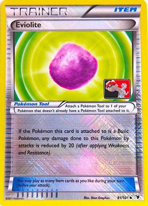 Eviolite - 91/101 (Championship Promo) 91 - League & Championship Cards Reverse Holofoil - Poke-Collect