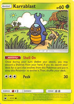 Karrablast 7/111 - SM  Crimson Invasion Reverse Holofoil - Poke-Collect
