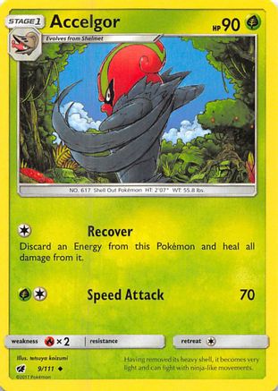Accelgor 9/111 - Crimson Invasion - Poke-Collect