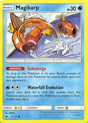 Magikarp 17/111 - Crimson Invasion Reverse Holofoil - Poke-Collect