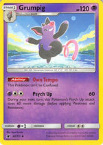Grumpig 42/111 - SM  Crimson Invasion - Poke-Collect