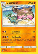 Gastrodon 54/111 - SM  Crimson Invasion - Poke-Collect
