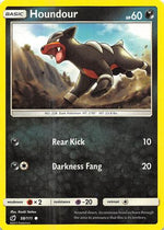 Houndour 58/111 - SM  Crimson Invasion Reverse Holofoil - Poke-Collect
