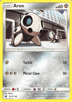 Aron 65/111 - SM  Crimson Invasion - Poke-Collect
