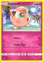 Jigglypuff 71/111 - SM  Crimson Invasion Reverse Holofoil - Poke-Collect