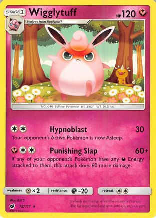 Wigglytuff 72/111 - Crimson Invasion - Poke-Collect