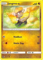 Jangmo-o 75/111 - SM  Crimson Invasion Reverse Holofoil - Poke-Collect