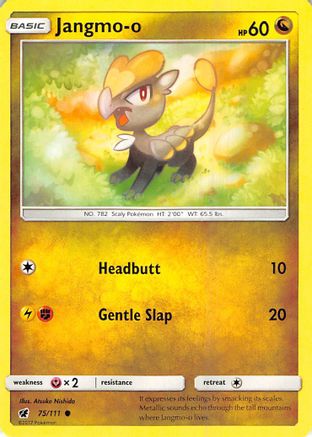 Jangmo-o 75/111 - SM  Crimson Invasion - Poke-Collect
