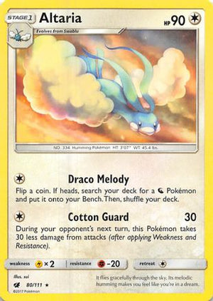 Altaria 80/111 - Crimson Invasion - Poke-Collect