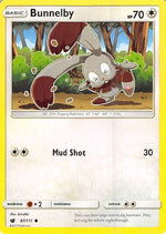 Bunnelby 87/111 - SM  Crimson Invasion - Poke-Collect