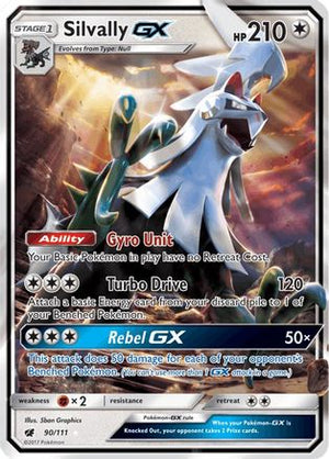 Silvally GX 90/111 - SM  Crimson Invasion Holofoil - Poke-Collect