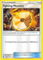Fighting Memory 94/111 - SM  Crimson Invasion Reverse Holofoil - Poke-Collect