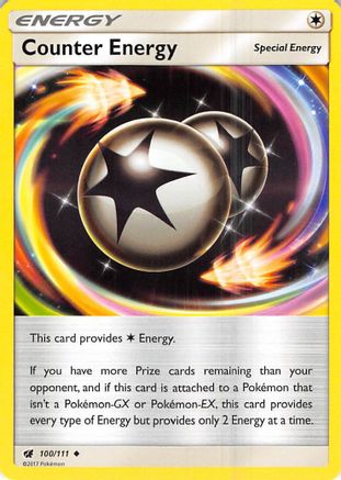 Counter Energy 100/111 - SM  Crimson Invasion - Poke-Collect