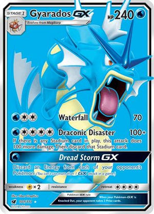 Gyarados-GX 101/111 - Crimson Invasion Holofoil - Poke-Collect