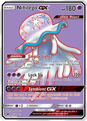 Nihilego-GX 103/111 - Crimson Invasion Holofoil - Poke-Collect