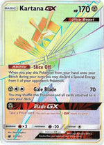 Kartana-GX 117/111 - Crimson Invasion Holofoil - Poke-Collect