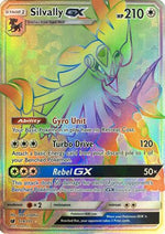 Silvally-GX 119/111 - Crimson Invasion Holofoil - Poke-Collect