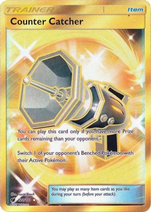 Counter Catcher (Secret) 120/111 - SM  Crimson Invasion Holofoil - Poke-Collect