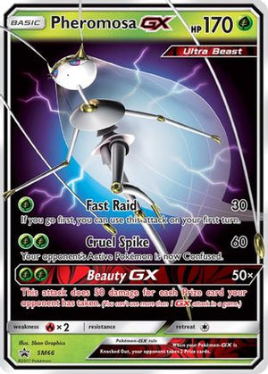 Pheromosa-GX SM66/248 - SM Black Star Promos Holofoil - Poke-Collect