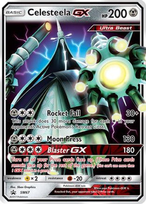 Celesteela-GX SM67/248 - SM Black Star Promos Holofoil