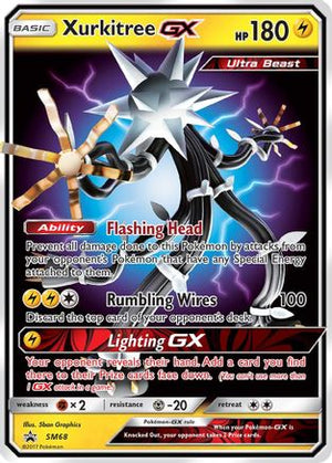 Xurkitree-GX SM68/248 - SM Black Star Promos Holofoil - Poke-Collect