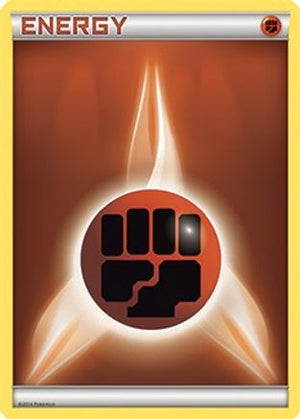 Fighting Energy (2011 Unnumbered) - League & Championship Cards - Poke-Collect