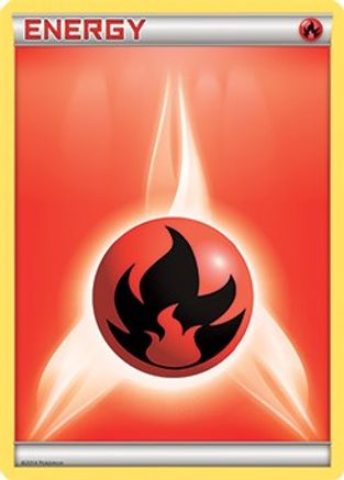 Fire Energy (2011 Unnumbered) - League & Championship Cards - Poke-Collect
