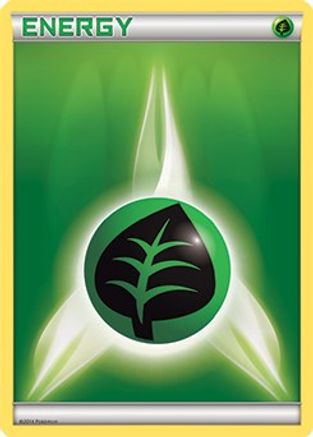 Grass Energy (2011 Unnumbered) - League & Championship Cards Holofoil - Poke-Collect