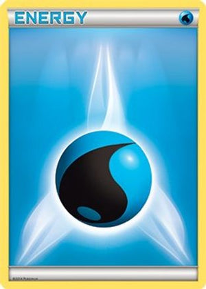 Water Energy (2011) - League & Championship Cards - Poke-Collect