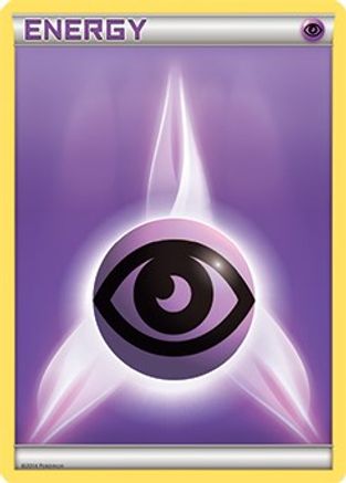 Psychic Energy (2011 Unnumbered) - League & Championship Cards - Poke-Collect