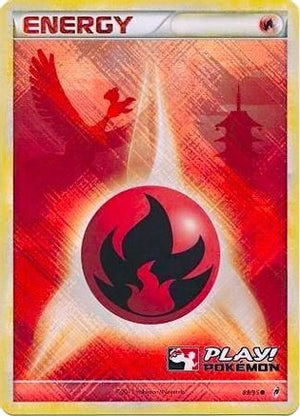 Fire Energy - 89/95 (Play! Pokemon) 89 - League & Championship Cards Holofoil - Poke-Collect