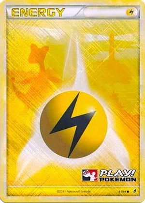Lightning Energy - 91/95 (Play! Pokemon) 91 - League & Championship Cards Holofoil - Poke-Collect