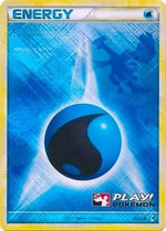 Water Energy - 90/95 (Play! Pokemon) 90 - League & Championship Cards Holofoil - Poke-Collect