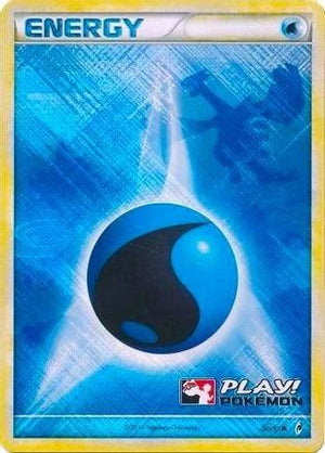 Water Energy - 90/95 (Play! Pokemon) 90 - League & Championship Cards Holofoil